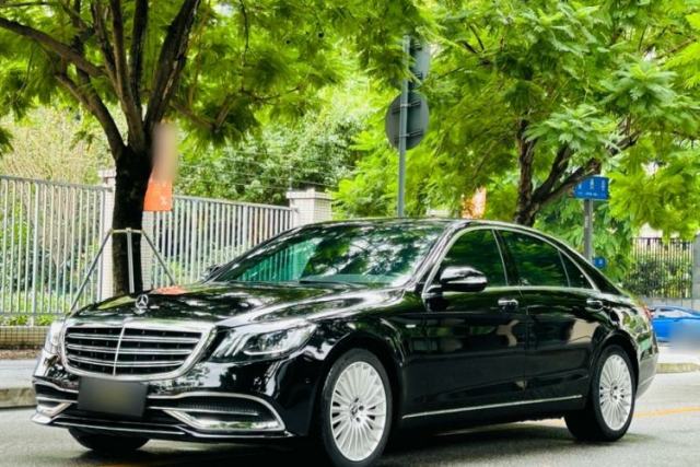 Ojetý Mercedes-Benz S-Class 2020 S 350 L Business Class Ultimate Edition