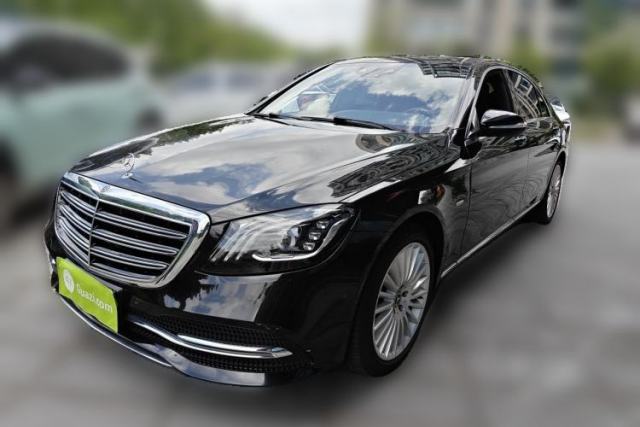 Used Mercedes-Benz S-Class 2020 S 350 L Business Class Ultimate Edition