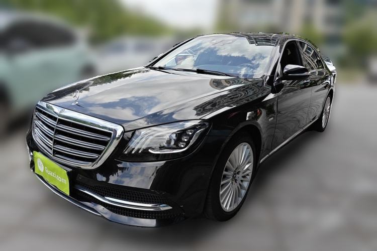 Used Mercedes-Benz S-Class 2020 S 350 L Business Class Ultimate Edition Guazi used car, China used car export, Used car for sale, Used  cars, Cheapest cars for sale