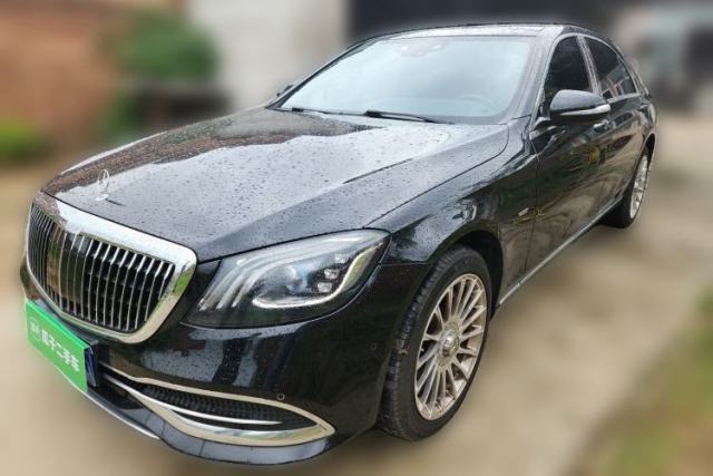Ojetý Mercedes-Benz S-Class 2020 S 350 L Business Class Ultimate Edition