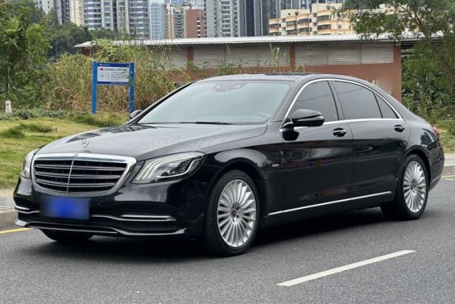 Used Mercedes-Benz S-Class 2020 S 350 L Business Class Ultimate Edition