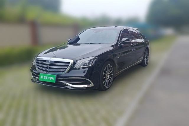 Used Mercedes-Benz S-Class 2020 S 350 L Business Class Ultimate Edition