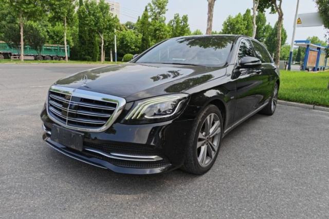 Used Mercedes-Benz S-Class 2020 S 350 L Exclusive Edition Prestige Collection
