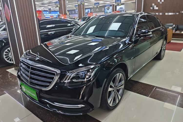 Used Mercedes-Benz S-Class 2020 S 350 L Exclusive Edition Prestige Collection Guazi used car, China used car export, Used car for sale, Used cars, Cheapest cars for sale
