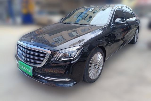 Used Mercedes-Benz S-Class 2020 S 350 L Business Class Ultimate Edition