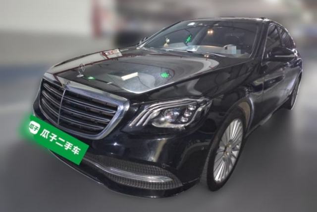Used Mercedes-Benz S-Class 2020 S 350 L Business Class Ultimate Edition