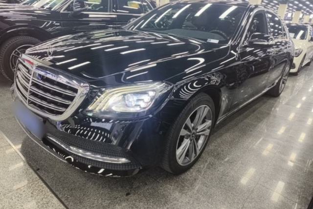 Used Mercedes-Benz S-Class 2020 S 350 L Exclusive Edition Prestige Collection