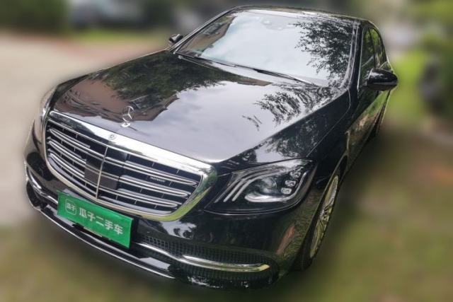 Used Mercedes-Benz S-Class 2020 S 350 L Business Class Ultimate Edition
