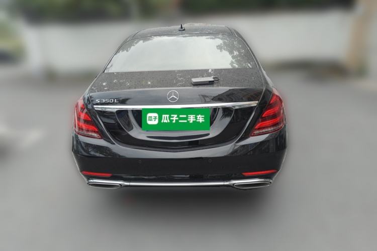 Used Mercedes-Benz S-Class 2020 S 350 L Exclusive Edition Prestige Collection Rear