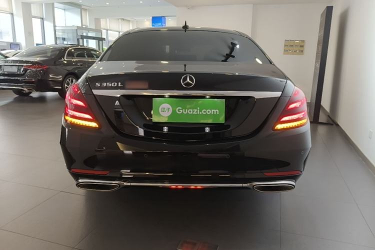 Used Mercedes-Benz S-Class 2020 S 350 L Exclusive Edition Prestige Collection Rear