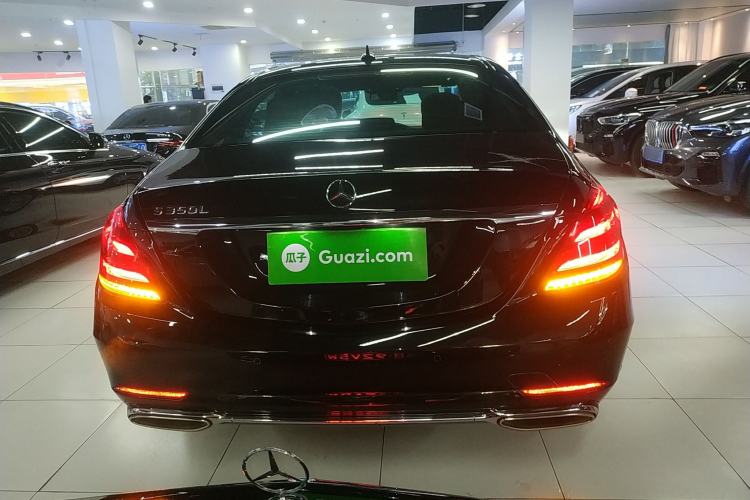Used Mercedes-Benz S-Class 2020 S 350 L Business Class Ultimate Edition Rear