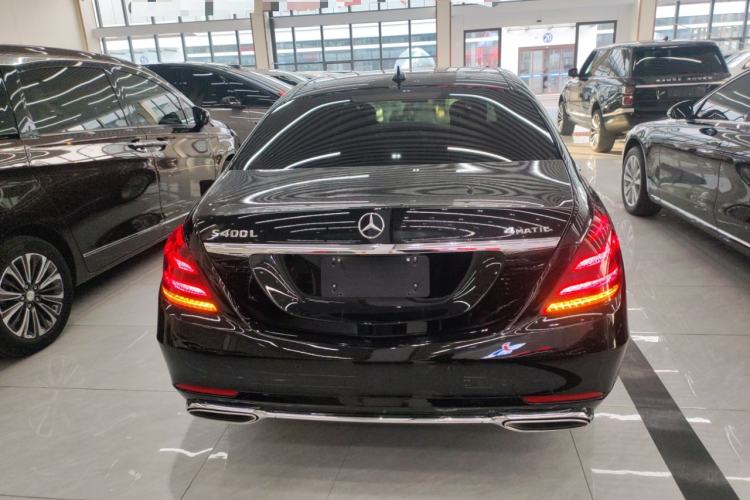 Used Mercedes-Benz S-Class 2020 S 350 L Business Class Ultimate Edition Rear