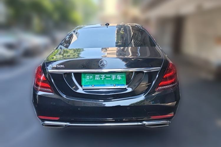 Used Mercedes-Benz S-Class 2020 S 350 L Business Class Ultimate Edition Rear
