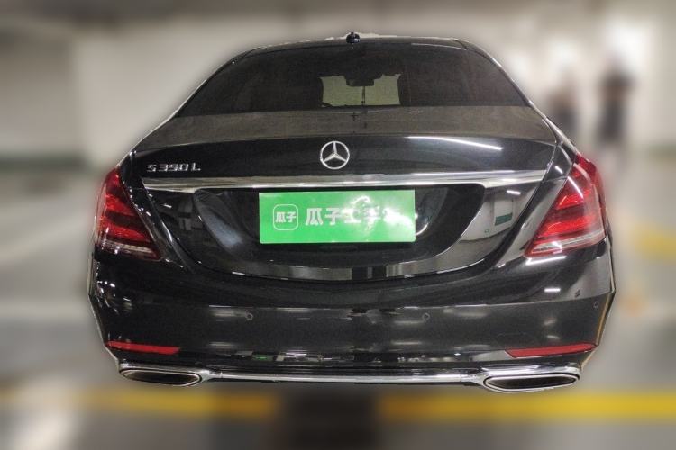 Used Mercedes-Benz S-Class 2020 S 350 L Business Class Ultimate Edition Rear