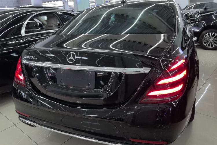 Used Mercedes-Benz S-Class 2020 S 350 L Business Class Ultimate Edition Rear