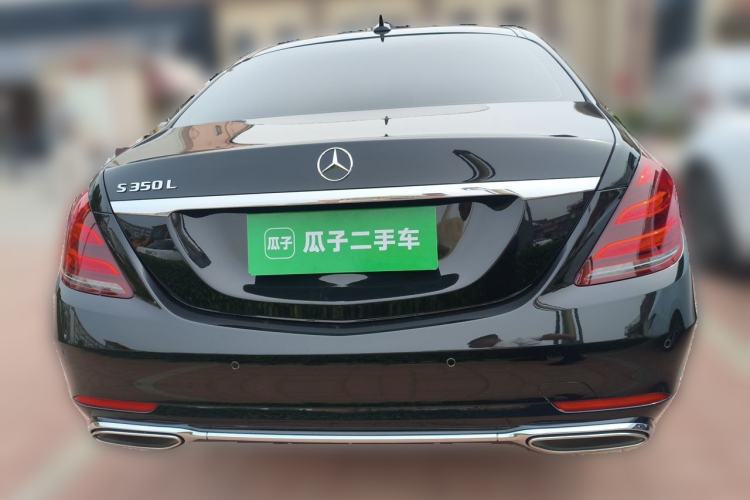 Used Mercedes-Benz S-Class 2020 S 350 L Business Class Ultimate Edition Rear