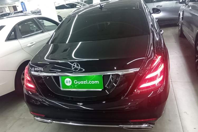 Used Mercedes-Benz S-Class 2020 S 350 L Business Class Ultimate Edition Rear