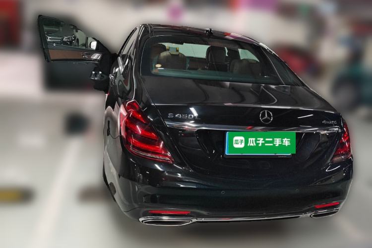 Used Mercedes-Benz S-Class 2020 S 450 L 4MATIC Exclusive Edition Rear
