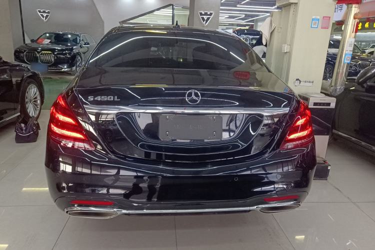 Used Mercedes-Benz S-Class 2020 S 350 L Business Class Ultimate Edition Rear