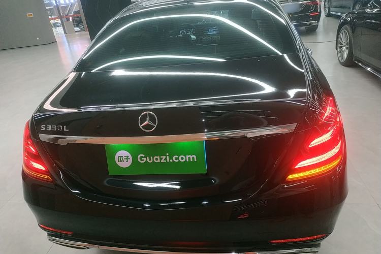 Used Mercedes-Benz S-Class 2020 S 350 L Business Class Ultimate Edition Rear