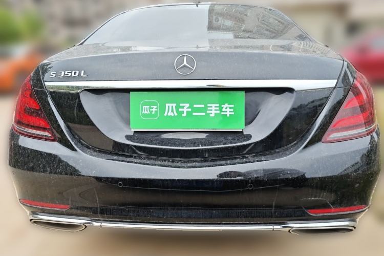Used Mercedes-Benz S-Class 2020 S 350 L Business Class Ultimate Edition Rear