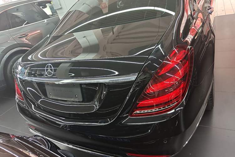 Used Mercedes-Benz S-Class 2020 S 350 L Business Class Ultimate Edition Rear