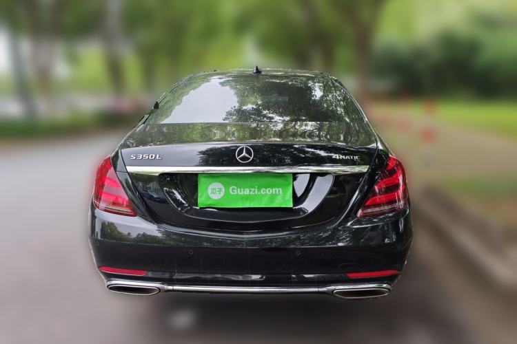 Used Mercedes-Benz S-Class 2020 S 350 L Exclusive Edition Prestige Collection Rear