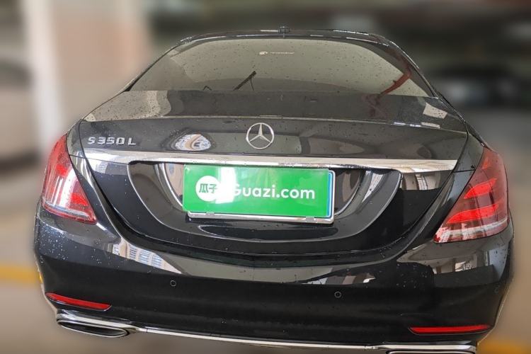 Used Mercedes-Benz S-Class 2020 S 350 L Business Class Ultimate Edition Rear