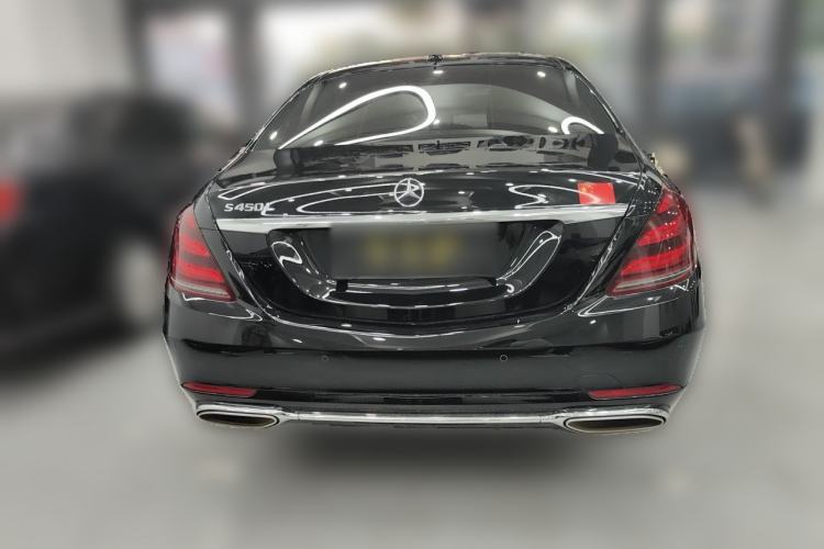 Used Mercedes-Benz S-Class 2020 S 450 L Exclusive Edition Rear