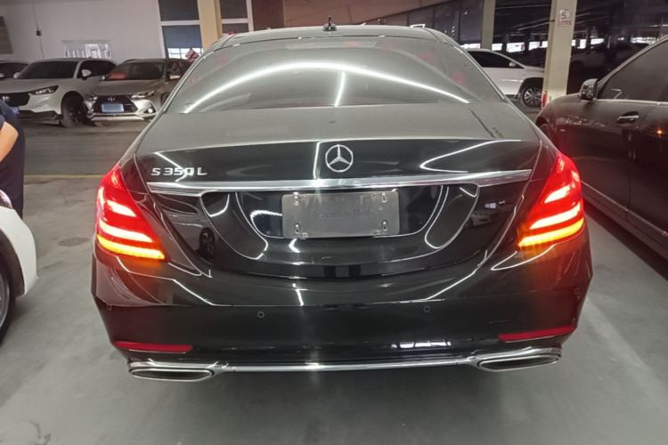 Used Mercedes-Benz S-Class 2020 S 350 L Business Class Ultimate Edition Rear