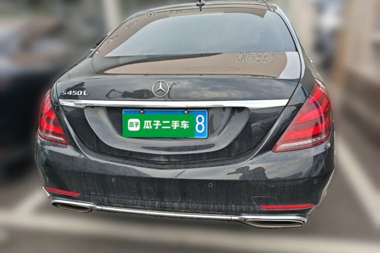 Used Mercedes-Benz S-Class 2020 S 350 L Business Class Ultimate Edition Rear