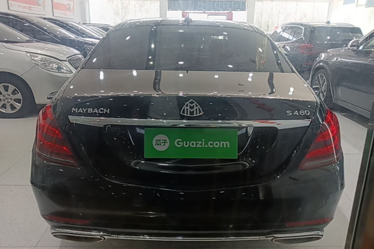 Used Mercedes-Benz S-Class 2020 S 350 L Exclusive Edition Prestige Collection Rear