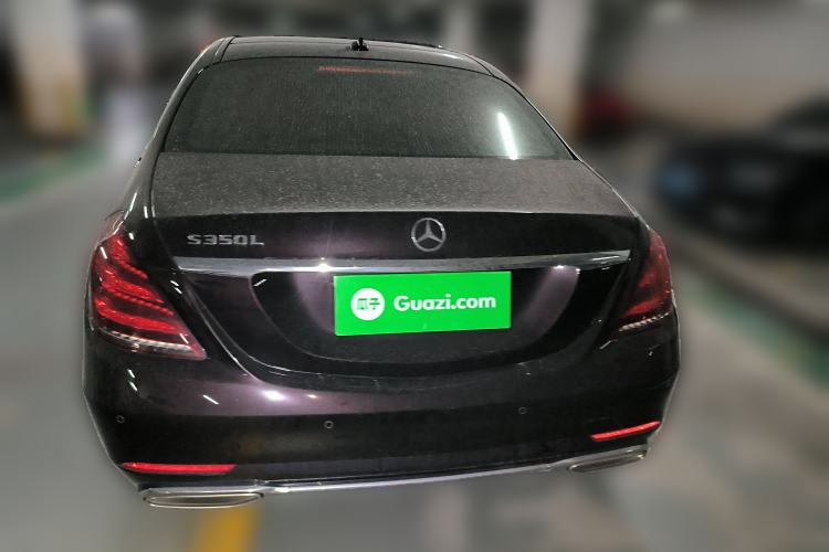 Used Mercedes-Benz S-Class 2020 S 350 L Exclusive Edition Prestige Collection Rear