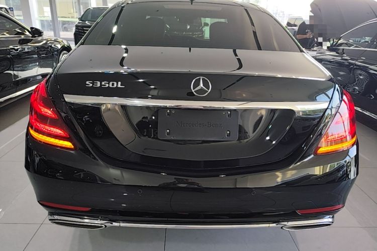 Used Mercedes-Benz S-Class 2020 S 350 L Business Class Ultimate Edition Rear