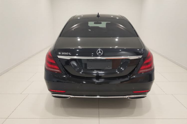 Used Mercedes-Benz S-Class 2020 S 350 L Business Class Ultimate Edition Rear