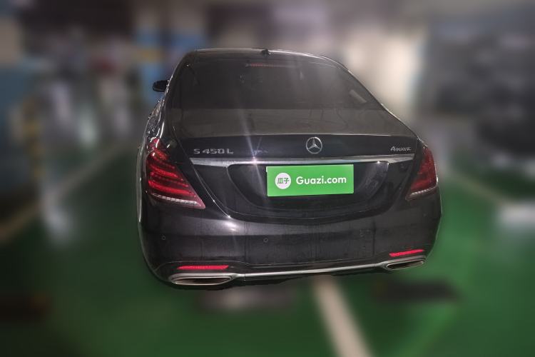 Used Mercedes-Benz S-Class 2020 S 450 L 4MATIC Exclusive Edition Rear