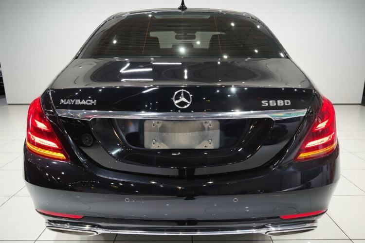 Used Mercedes-Benz S-Class 2020 S 350 L Exclusive Edition Prestige Collection Rear