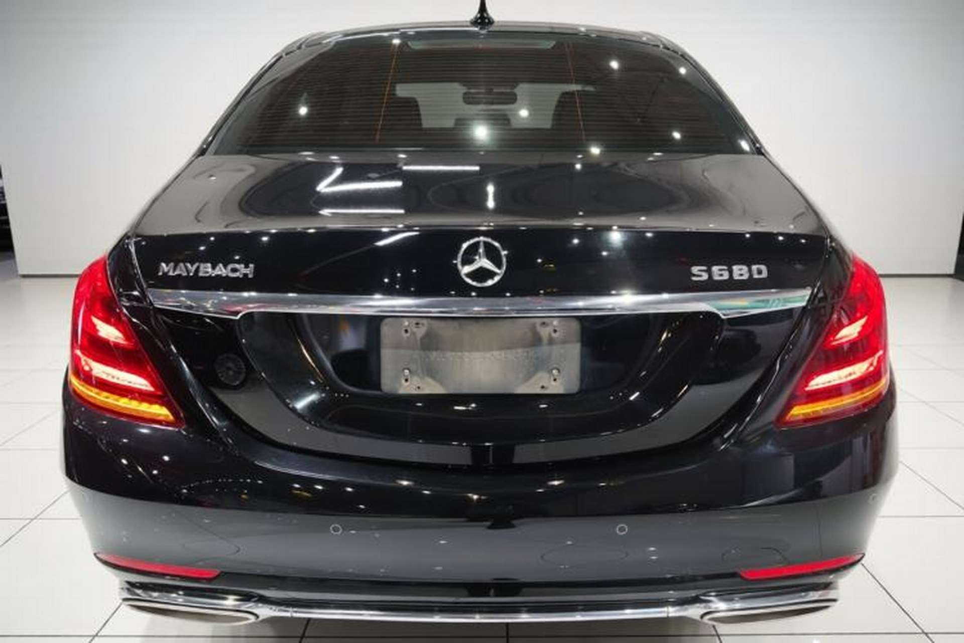 Used Mercedes-Benz S-Class 2020 S 350 L Exclusive Edition Prestige Collection Rear