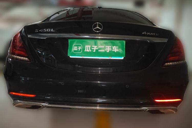 Used Mercedes-Benz S-Class 2020 S 350 L Exclusive Edition Prestige Collection Rear