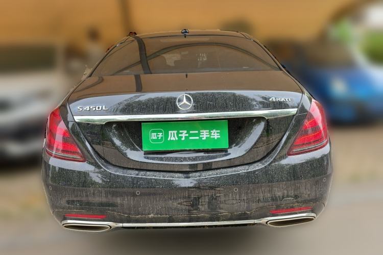 Used Mercedes-Benz S-Class 2020 S 450 L 4MATIC Exclusive Edition Rear
