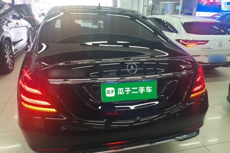 Used Mercedes-Benz S-Class 2020 S 350 L Business Class Ultimate Edition Rear