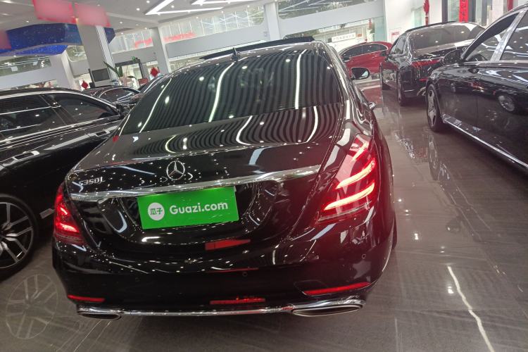 Used Mercedes-Benz S-Class 2020 S 350 L Business Class Ultimate Edition Rear