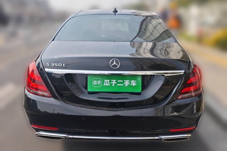Used Mercedes-Benz S-Class 2020 S 350 L Business Class Ultimate Edition Rear