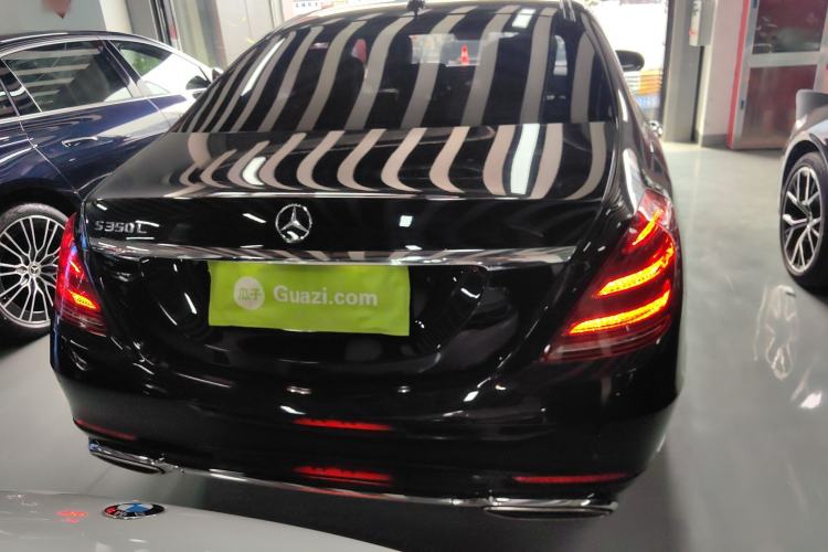 Used Mercedes-Benz S-Class 2020 S 350 L Business Class Ultimate Edition Rear