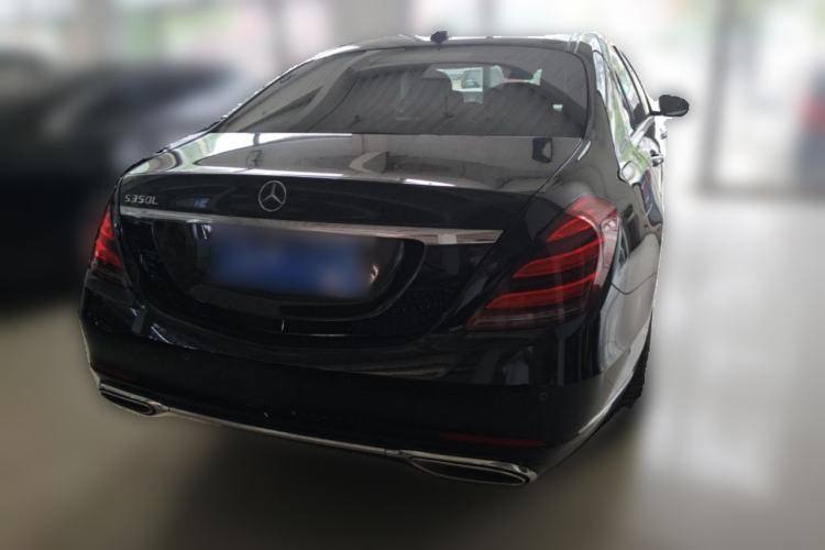 Used Mercedes-Benz S-Class 2020 S 350 L Exclusive Edition Prestige Collection Rear