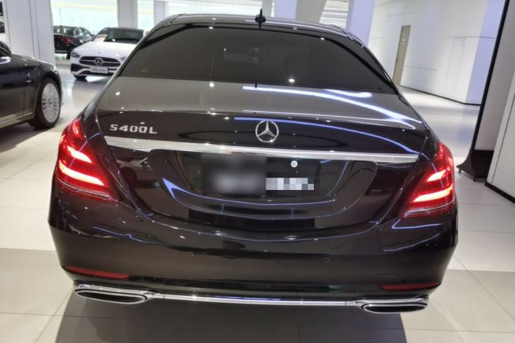 Used Mercedes-Benz S-Class 2020 S 350 L Business Class Ultimate Edition Rear