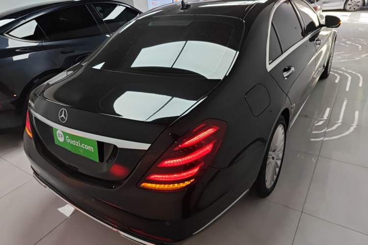 Used Mercedes-Benz S-Class 2020 S 350 L Business Class Ultimate Edition Rear