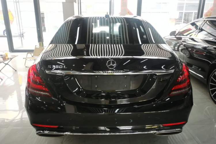 Used Mercedes-Benz S-Class 2020 S 350 L Business Class Ultimate Edition Rear