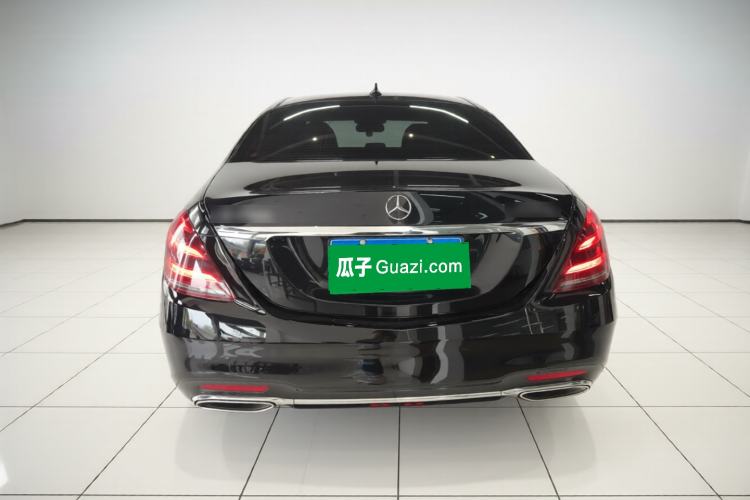Used Mercedes-Benz S-Class 2020 S 450 L 4MATIC Exclusive Edition Rear