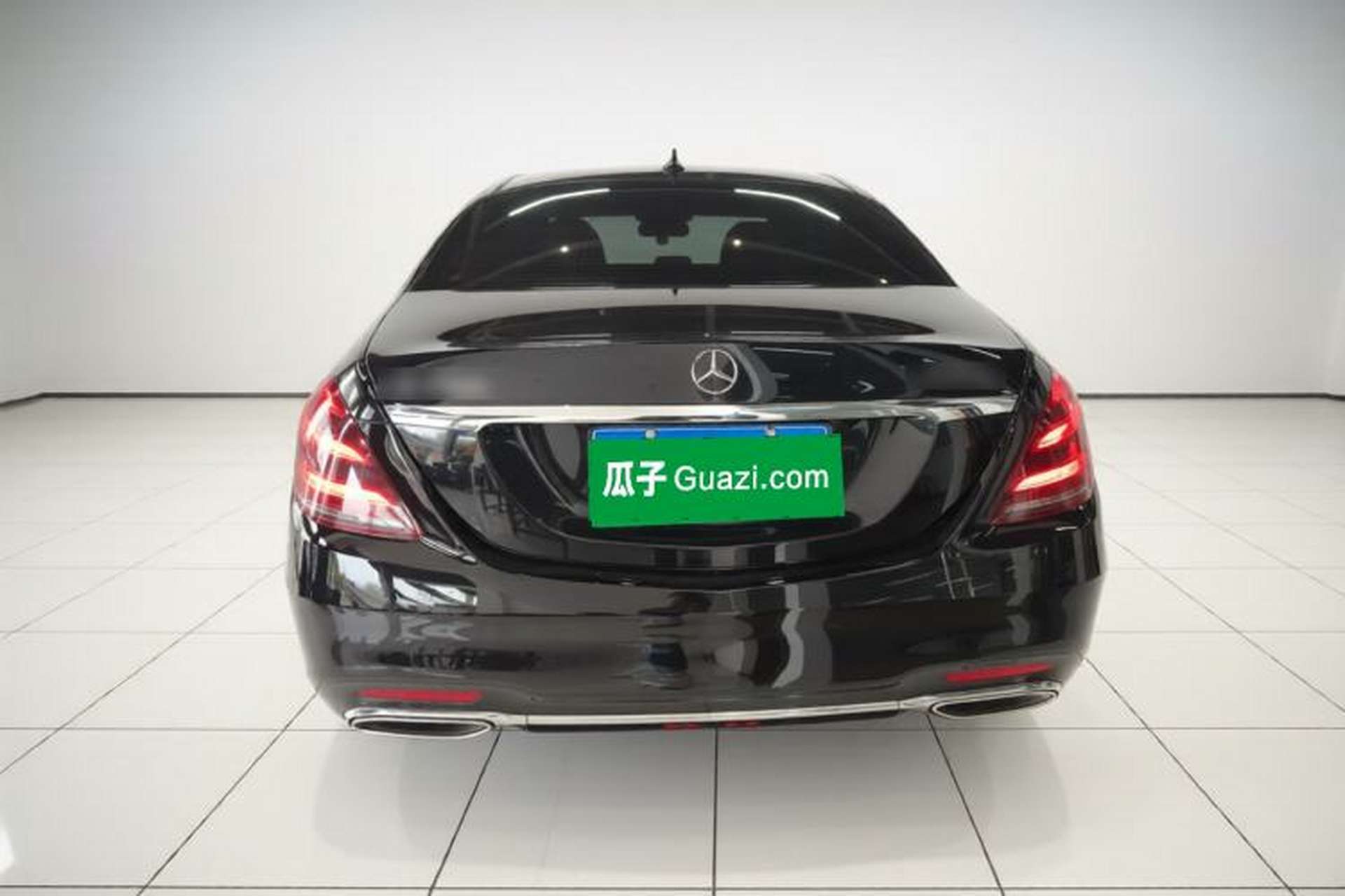 Used Mercedes-Benz S-Class 2020 S 450 L 4MATIC Exclusive Edition Rear